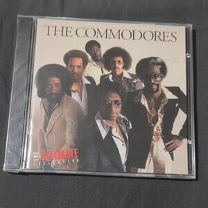 Vtg 1997 The Commodores THE ULTIMATE COLLECTION CD